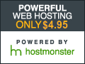 Linux web hosting with host monster